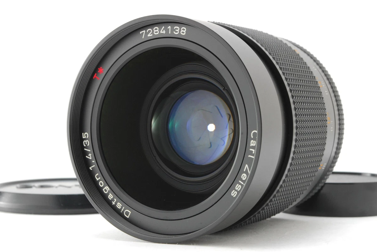 Contax f/1.4 35mm Focal Camera Lenses for sale | eBay