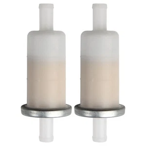 2-1/4\" Long Fuel Filter Direct Replacement For Honda Plastic 16900-MG8-003 - Picture 1 of 12