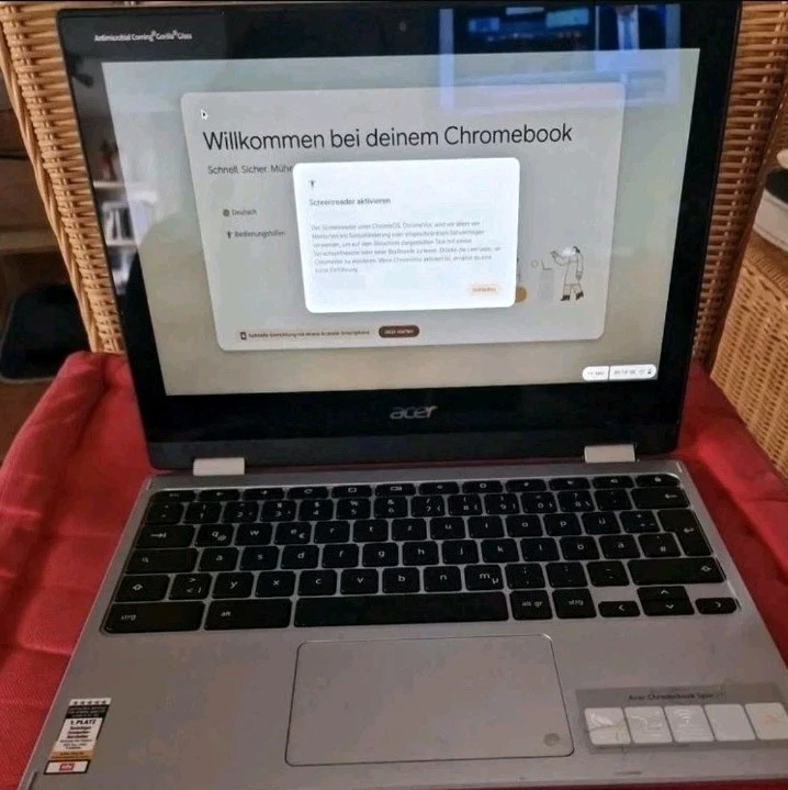 Acer Chromebook SPIN 311 CP311-3H-K2RJ - Bild 1 von 4