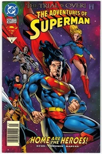 Las aventuras de Superman #531 [DC Comics 1996] En muy buen estado (acero, erradicator, Matrix) - Imagen 1 de 3
