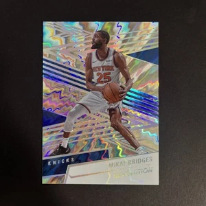 2024-25 Panini Revolution - Mikal Bridges #25 Lighting /175 - Picture 1 of 3