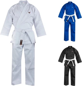 Traje de Karate Mytra Junior y Adultos Uniforme de Teakwondo Jitsu con Cinturón TODAS LAS TALLAS - Imagen 1 de 25