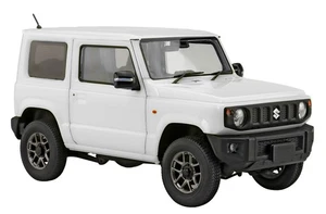Auto 1/24 NEXT serie n.18 Suzuki Jimny JB64 (XC/bianco puro) modellino in plastica - Foto 1 di 1