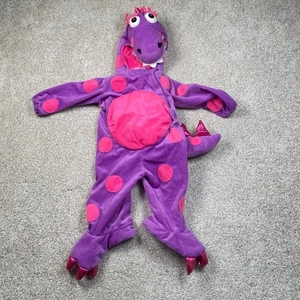 Princess Paradise Teagan The Dragon Costume 12/18 Months Purple Baby Halloween - Picture 1 of 11