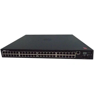 Dell Network Switch N2048P 48 Port GigaBit PoE + 1GbE + 2P SFP Switch w/ Tabs - Picture 1 of 2