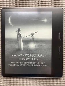 Amazon Kindle Oasis 10th Gen E-book Reader 8GB Android Wifi Bluetooth With Ads - Picture 1 of 10