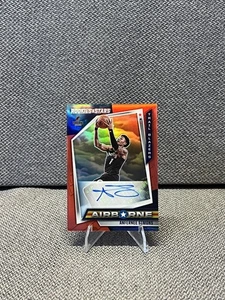 2021-22 Chronicles Anfernee Simons Airborne Signatures Red Auto #AIR-ANF - Picture 1 of 2
