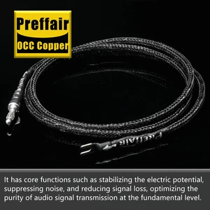 Filo di messa a terra di grado Varistrand OccCopper placcato argento isolamento PTFE - Foto 1 di 10