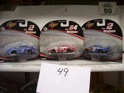 2006 1/64 #2 AND # 64 RUSTY WALLACE MILLER  WINNERS CIRCLE 3 CAR LOT - Image 1 of 4