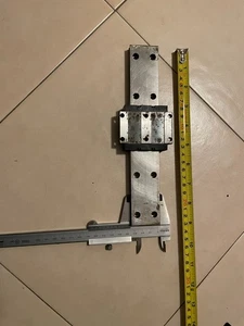 KWVE15-W Kugelumlauflagerwagen Linearführung, 12mm 230 x 40mm - Bild 1 von 2