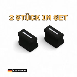 2x Knopf Klima Lüftung Heizung für Mercedes 190E W201 Griff / 2 Stück im Set - Bild 1 von 7