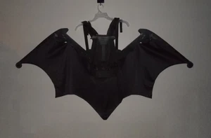 Batman Dark Knight Mega Cape Extending Retractable Wings 2008 Mattel 4,5' Spannweite - Bild 1 von 11