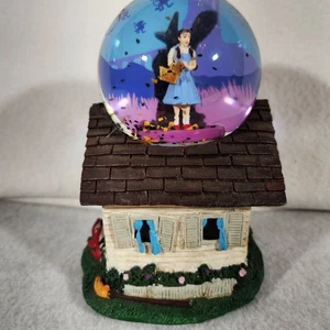 Zauberer von Oz Schneekugel Dorothy Böse Hexe KCare Spieluhr Player - Bild 1 von 12