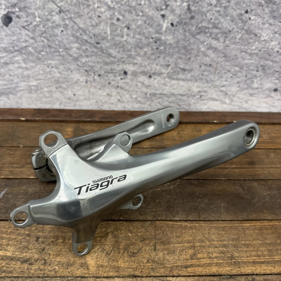 Shimano Tiagra FC-4650 Crankset 172.5mm Road Bike Double 10 Speed Crank Arms - Image 1 of 4