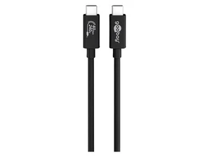 GOOBAY USB-C Kabel 61716 USB4 240W 0,7m - Bild 1 von 2