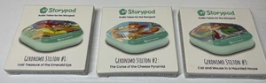 Geronimo Stilton Storypod Gettoni Libri 1-3 Casa Casuale Audiolibro - Foto 1 di 2