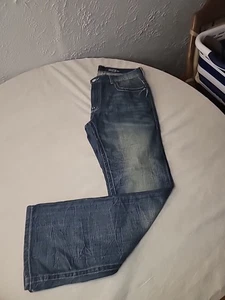 INC International Concepts Amsterdam Regular Jean Men Size 34x32 - Picture 1 of 5