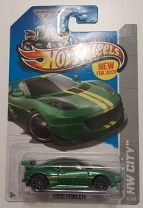 1/64 HOT WHEELS: LOTUS EVORA GT4 - 2013 HW CITY SERIES - Bild 1 von 2