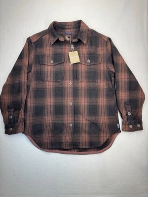 Patagonia Women's Fjord Loft Overshirt Jacket Frost Dulse Mauve Small NWT - Image 1 of 4