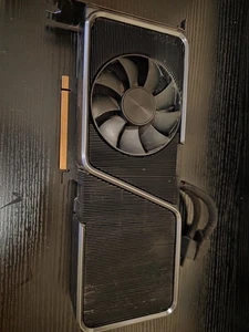 Tarjeta de gráficos NVIDIA GeForce RTX 3070 Ti Founders Edition 8 GB GDDR6X - Imagen 1 de 2