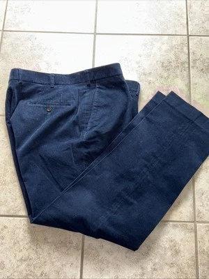 Lauren Ralph Lauren Men's Navy Corduroy Pants 38 X 32 - Image 1 of 4