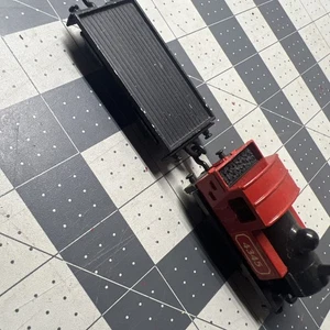 Matchbox 1978 Lesney No 43 Dampflok Zug Superfast rot/schwarz 4345 - Bild 1 von 5