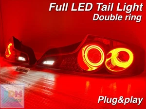 JDM Nissan Skyline Coupe G35 CPV35 06-07 Late Full LED tail lights OEM v3 - Bild 1 von 15