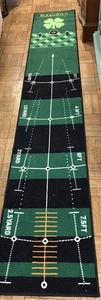 7.5 ft Indoor Putting Mat (2.5 yds) Golf Practice Mat Barudan - Picture 1 of 4