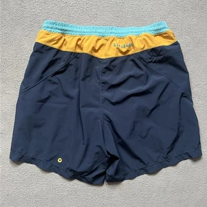 Birddogs pantaloncino uomo extra large blu sportivo sportivo foderato boom performance - Foto 1 di 9