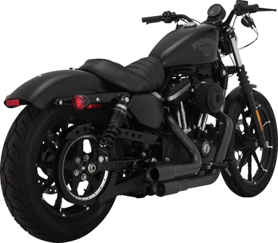 VANCE & HINES - 46884 - Sistema de escape mini granadas - Negro mate - Setenta y dos Foto 1 de 3