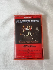 MAMA'S BOYS - Power and Passion Cassette 1985 - Picture 1 of 3