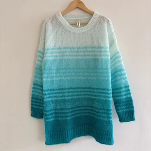 By Anthropologie Ombre Tunika Mohair Pullover Gr. S - Bild 1 von 9