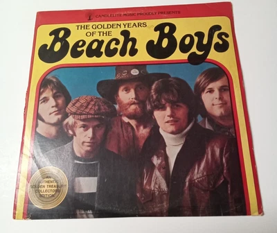 Golden Years of the Beach Boys 1975 33 rpm Double LP Vinyl SLB-6994 - Image 1 of 4