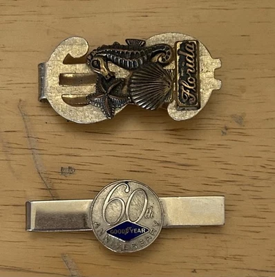 Vintage Money Clips (2) - Image 1 of 2