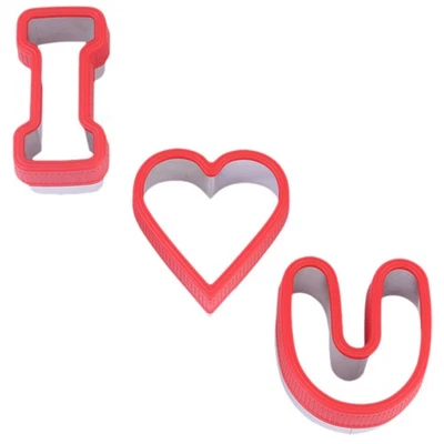  3 Pcs Förmchen Zum Backen Wiederverwendbare Kuchenform Backformen - Bild 1 von 4