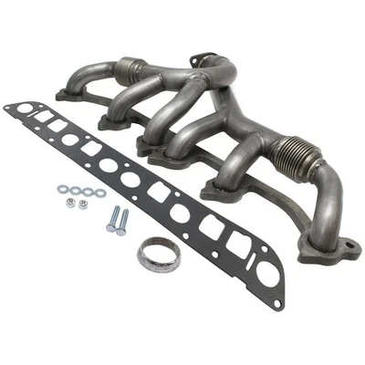 For Jeep Grand Cherokee Wrangler 4.0L V6 Exhaust Manifold Stainless Steel NEW - Image 1 of 4