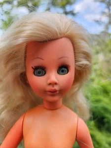 Vintage 1965 736 Italia Furga IC Italocremona Corinne 15" Fashion Doll - Foto 1 di 13