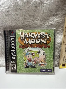 Harvest Moon: Back to Nature Sony PlayStation 1 Ps1 Komplett Getestet Funktioniert - Bild 1 von 4