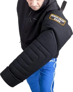 DINGO GEAR Manicotto Morso Nylcot Molto Rigido con Manico e MORSO SLEEVE, Nero - Foto 1 di 7