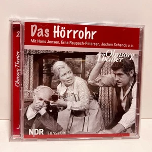 2 CD Hörbuch - Das Hörrohr - Ohnsorg Theater - GUT   #6161 - Bild 1 von 5