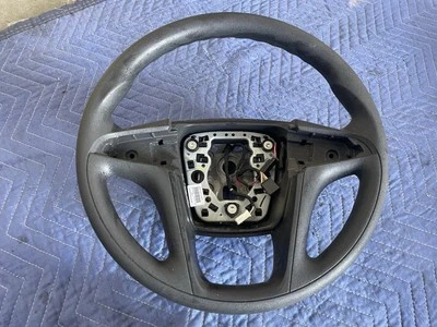 Volante GMC TERRAIN 2012-2017 envuelto en vinilo 23290605 negro OEM Foto 1 de 4