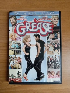 Grease DVD Sealed Rockin' Rydell Edition John Travolta Olivia Newton-John 2006 - Picture 1 of 8