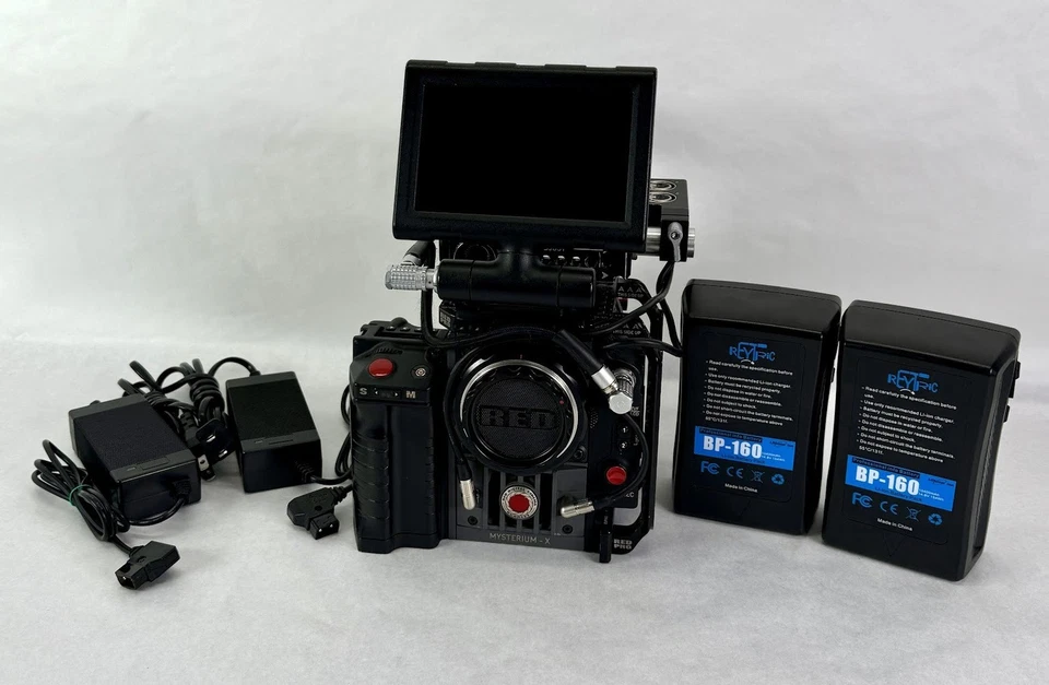RED Scarlet-X Mysterium-X EF-Mount Cinema 5K Camera Kit - Image 1 of 4