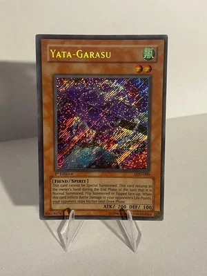 Yata-Garasu LOD-000 Secret Rare 1st Edition - HP - Image 1 of 3