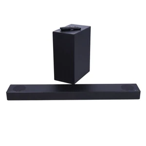 LG DSPD7Y 3.1.2-Kanal-Soundbar mit Subwoofer HDMI Bluetooth 380 Watt schwarz - Bild 1 von 4