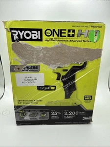 RYOBI ONE+ HP 18V Brushless 1/4” Impact Driver | Tool Only | NEW - Picture 1 of 5