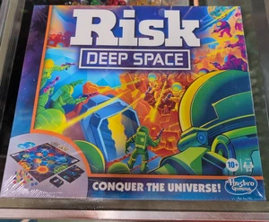 2021 Risk Deep Space Strategy Board Game Hasbro Conquer the Universe, New Sealed - Picture 1 of 2