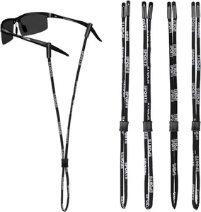 Glasses Straps for Sports, Sunglasses Holder for Men, Women & Kids, Eyewear Reta - Picture 1 of 7