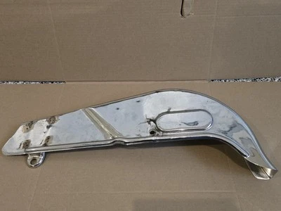 Harley-Davidson Panhead FL Shovelhead Swingarm Frame Chain Guard 60302-63 - Image 1 of 4