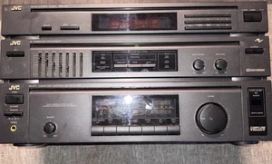 JVC Computer Controlled Receiver,Vintage Model RX-R77 BK, FM/AM Stereo Surround - Picture 1 of 20